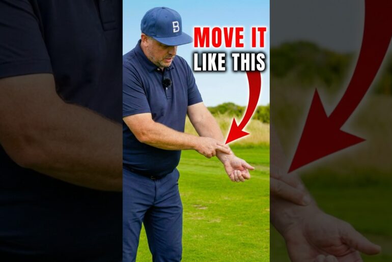 Cool Drill For Better Strikes! #golfswing