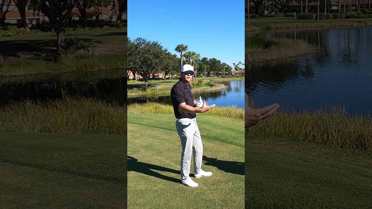 🎓Playing with the Pro 🤩 Hole 18 | Bonita Fairways Golf Club