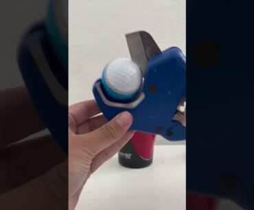 I’ve seen some rough stripe golf balls in the past but this one genuinely left me Shocked