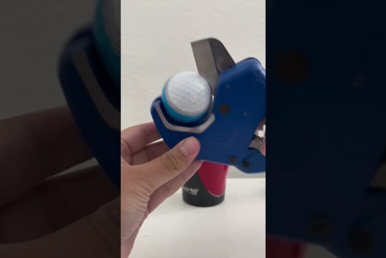 I’ve seen some rough stripe golf balls in the past but this one genuinely left me Shocked