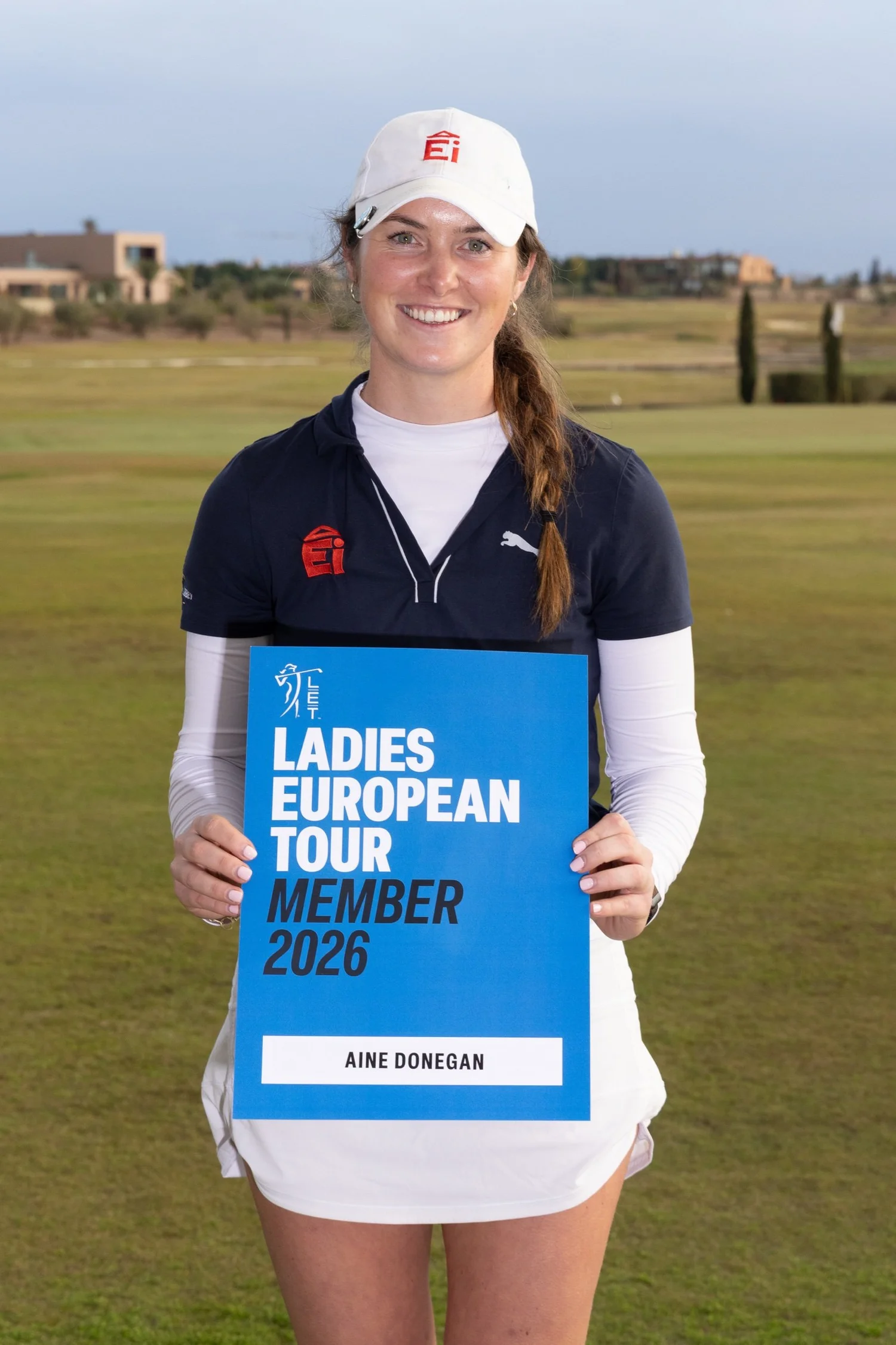 Aine Donegan impressively claims LET card in Morocco – News Aine Donegan impressively claims LET card in Morocco - News