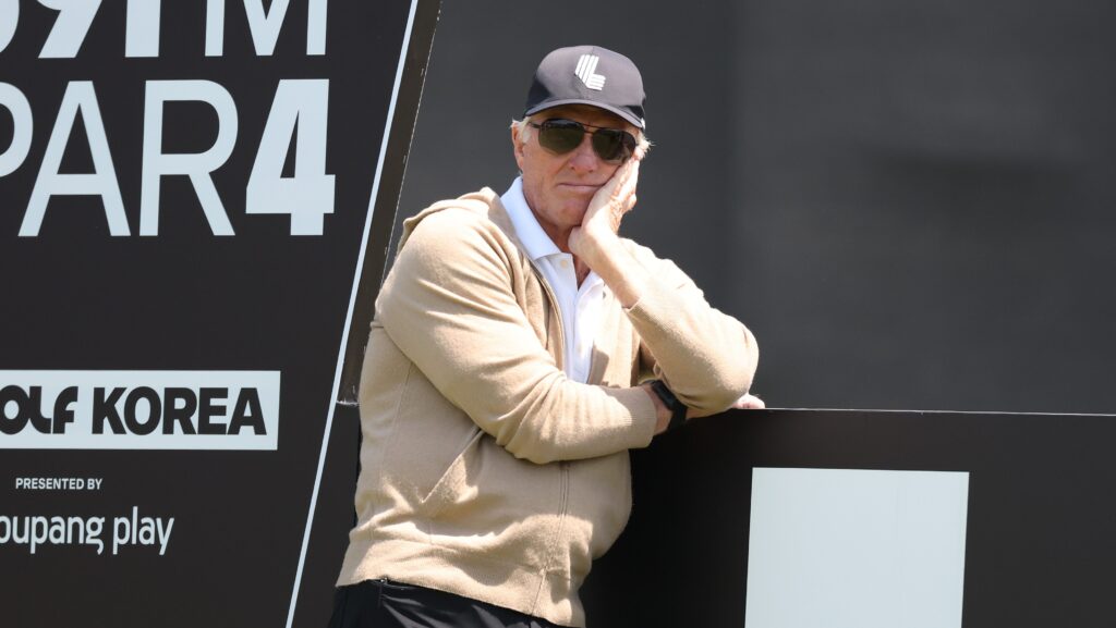 Norman Weighs In on PGA Tour-LIV Golf Divide Norman Weighs In on PGA Tour-LIV Golf Divide