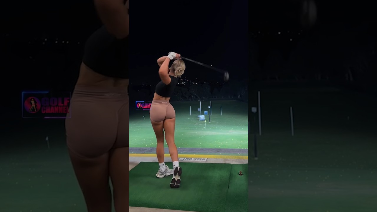 Amazing Golf Swing you need to see | Golf Girl awesome swing | Golf shorts | Emma Hartley Amazing Golf Swing you need to see | Golf Girl awesome swing | Golf shorts | Emma Hartley