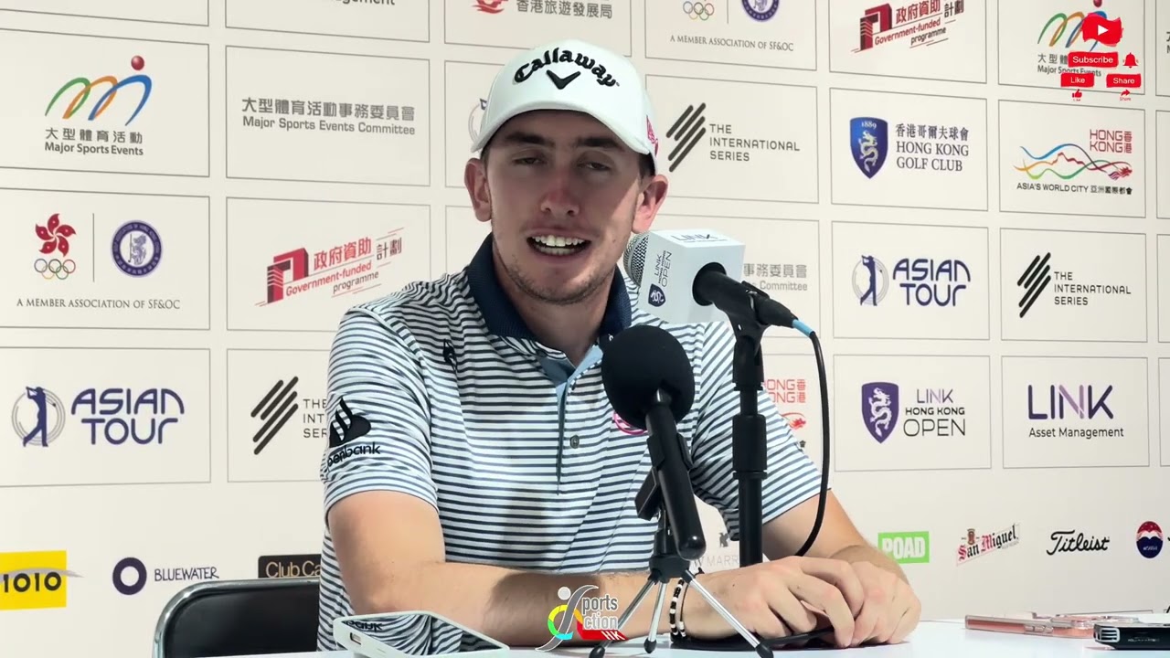 Tom McKibbin / Hong Kong Golf Open 2025 / Day 2 / Asian Tour / Post Match Press Conference Tom McKibbin / Hong Kong Golf Open 2025 / Day 2 / Asian Tour / Post Match Press Conference