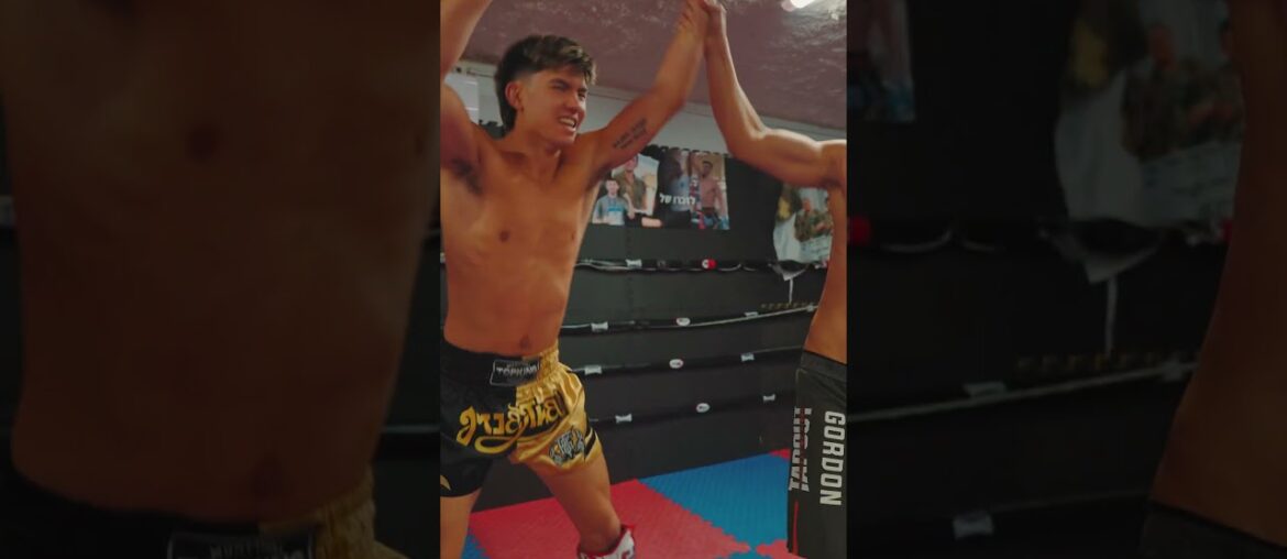 Ahavat Gordon VS. Ruach Gordon who will win??!! #muaythaifamily #ufc #muaythai