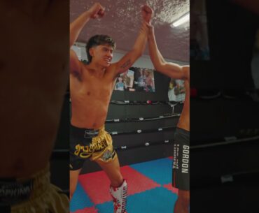 Ahavat Gordon VS. Ruach Gordon who will win??!! #muaythaifamily #ufc #muaythai