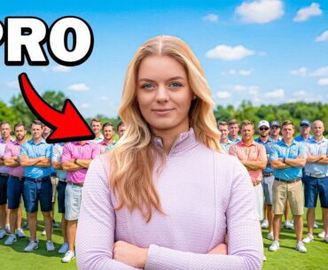 How Many Average Golfers Does It Take to Beat a LPGA Pro?
