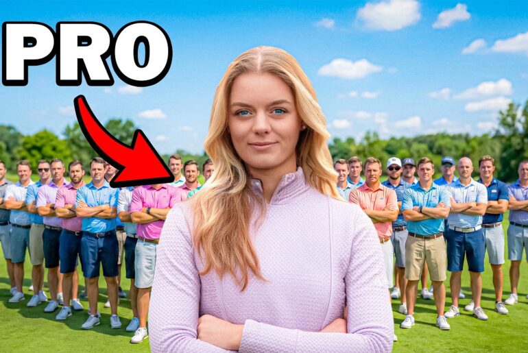 How Many Average Golfers Does It Take to Beat a LPGA Pro?