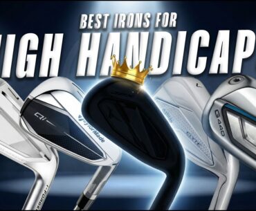 The Best Irons For High Handicaps - H.I.T Awards (GIVEAWAY!)