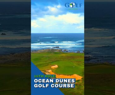 Ocean Dunes Golf Course - Fourteenth Hole