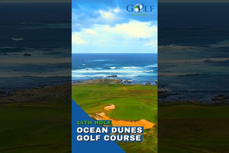 Ocean Dunes Golf Course - Fourteenth Hole
