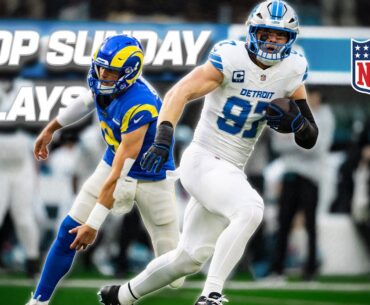 The TOP Plays of Sunday | Week 15