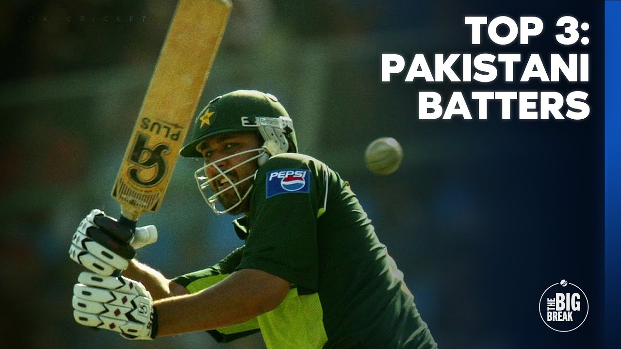 ‘He brought a bit of controversy…’ Top 3 greatest Pakistani Batters | The Big Break | Fox Cricket ‘He brought a bit of controversy…’ Top 3 greatest Pakistani Batters | The Big Break | Fox Cricket