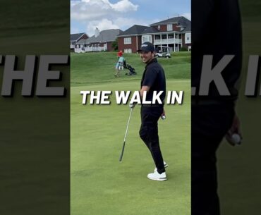 The Walk-In Might Be the Coldest Move in Golf
