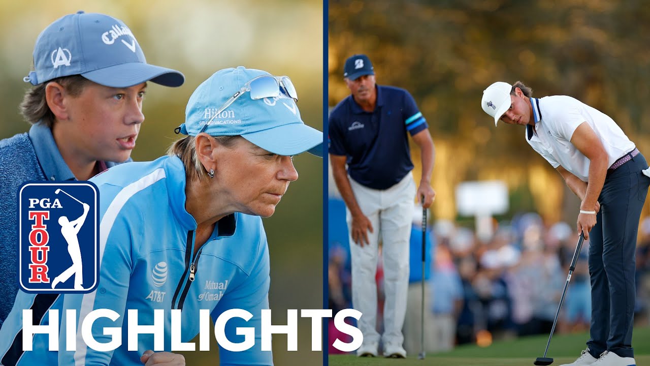 Highlights | Round 1 | PNC Championship | 2025 Highlights | Round 1 | PNC Championship | 2025