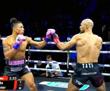 Andrew Tate vs Chase Demoor FULL FIGHT HIGHLIGHTS (Misfits Boxing)