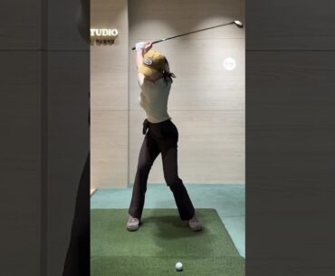 4번 유틸로 190보내면 우드 필요없겠는데🥰 #Ray-Type R Plus UT 21도 | KLPGA 박수빈3(Subin Park) #골프레슨_동탄/분당/강남