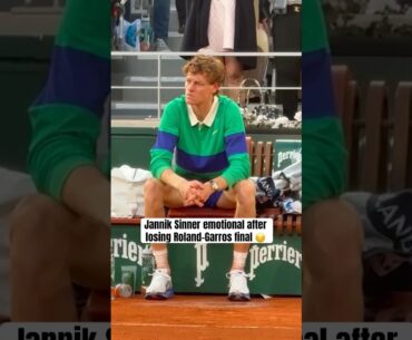 Jannik gave it his all 💔