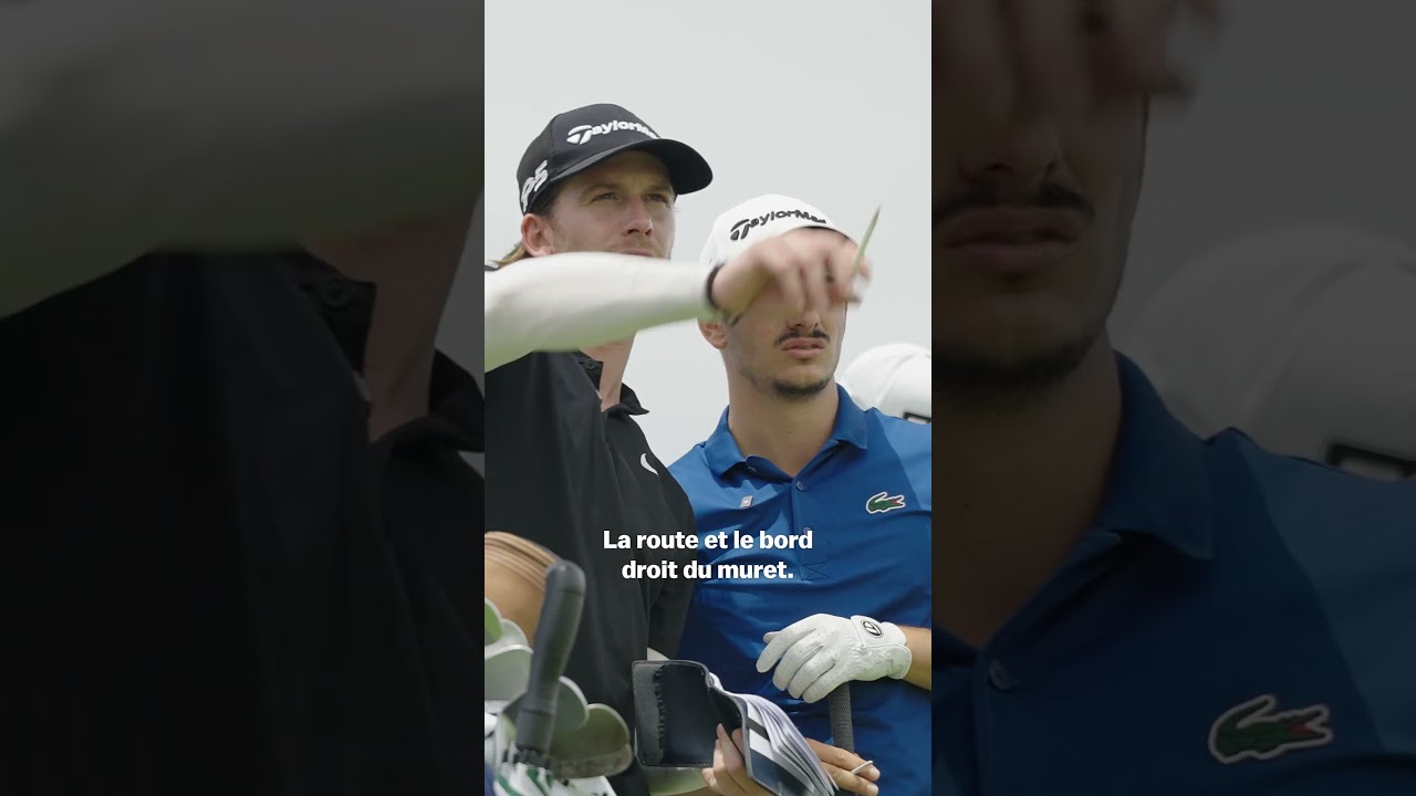 Une journée avec un caddie du Tour