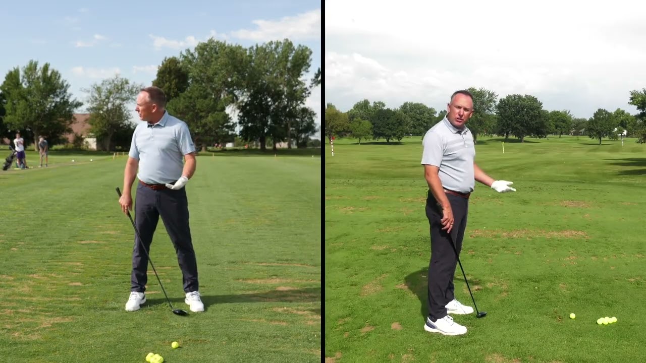 Before Hitting Fairway Woods, Do This for 5 Seconds Before Hitting Fairway Woods, Do This for 5 Seconds