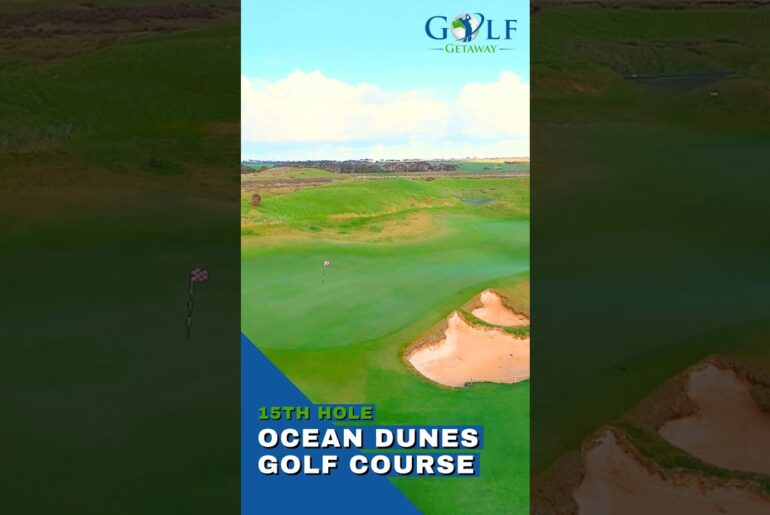 Ocean Dunes Golf Course - Fifteenth Hole