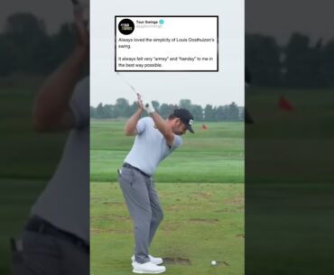 LOUIS OOSTHUIZEN’S SWING IS SO SIMPLE