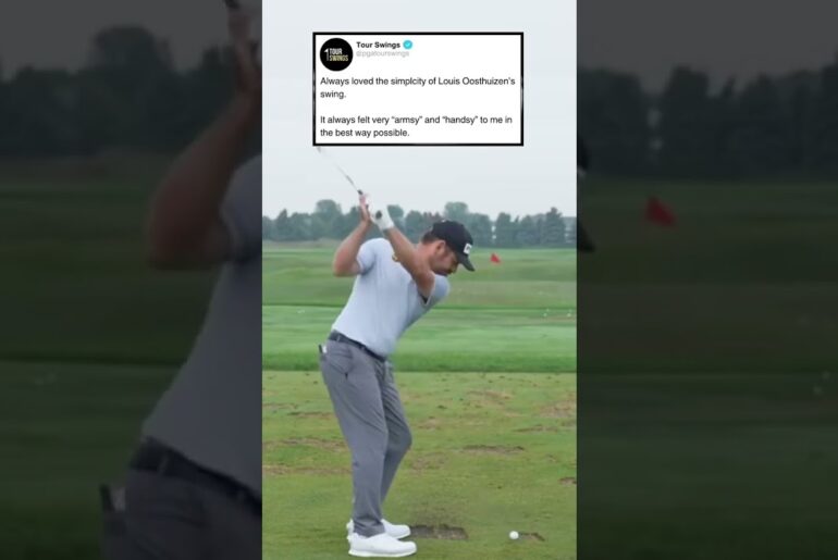 LOUIS OOSTHUIZEN’S SWING IS SO SIMPLE