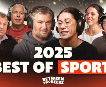 Best of 2025 - Sport: Steve Williams, Dame Noeline Taurua, Ryan Fox & More!