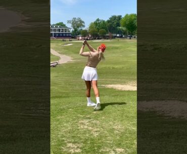 Gonna be a tricky one for lots of people… 😜⛳️ #golf #golfbabes #golfbabe #golfer #pxg #pxgtroops