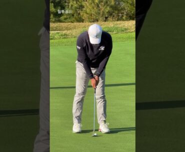 Wonjoon Lee 프로 퍼팅 #golfswing #koreagolf #골프스타 #골프