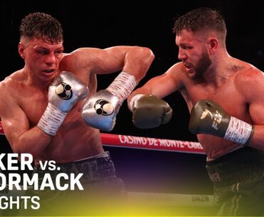 CRAZY 12TH ROUND ENDING!! Pat McCormack vs. Conah Walker | Fight Highlights