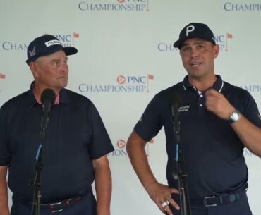Gary Woodland gets emotional talking health + first PNC with his dad (Press Conference)