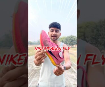 Nike dragonfly spikes shoes #trackandfield #running #athletics #shortsfeed