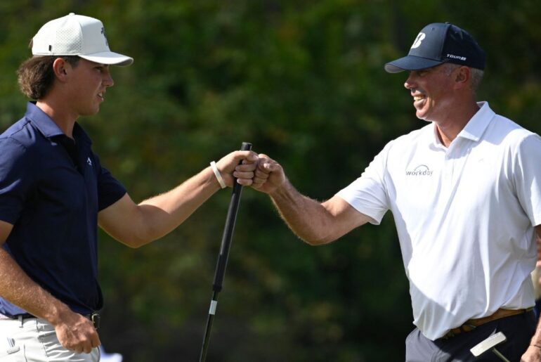 Matt Kuchar, son win PNC Championship to cap emotional year
