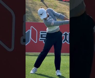 KLPGA 전승희프로 드라이브티샷 스윙 #KOREA#GOLF#KLPGA#미녀#Beauty#골퍼#golfshorts#골프쇼츠#골프#swing#스윙_여행사랑TV