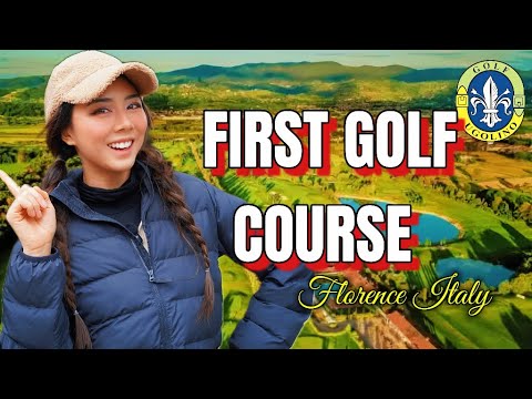 Golfing Italy’s #1 Golf Course 🇮🇹 | Florence’s First Golf Course | Tuscany Golf Vlog