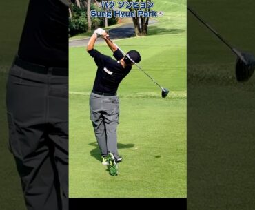 韓国女子ゴルフの黄金世代の一人❣️【パク ソンヒョン🇰🇷32歳】今も韓国で大人気‼️
