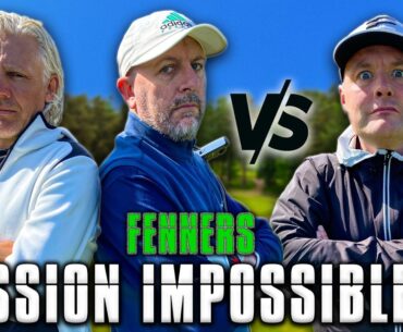 Can A NOVICE & A SCRATCH Golfer Beat A 14 HCP? | Fenners & Bullard VS Tubes