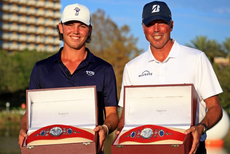 Team Kuchar Claims Emotional Win at PNC Championship