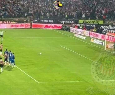 🔥Chicharito falla el penal - momento donde todo se va a la Mi3r0c0l$