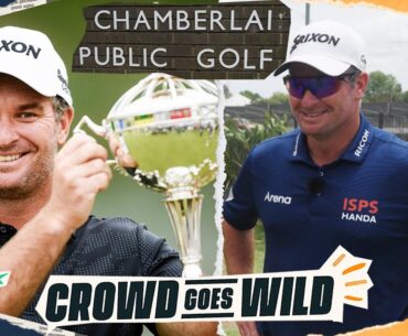 Can Ryan Fox birdie New Zealand's easiest par 3? | CGW