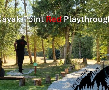 The Best Round of My Life?! | Kayak Point DG Resort: Red Course Playthrough