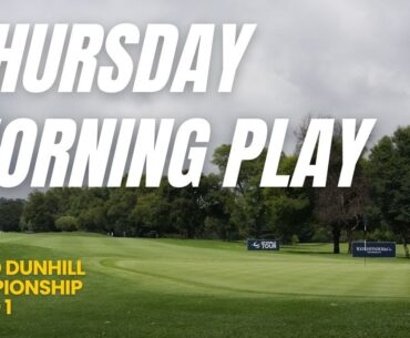 Day 1 walk along at the Dunhill