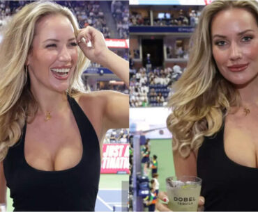 Viral photos in Pittsburgh Steelers jersey put Paige Spiranac back in the spotlight after golf scandal backlash | NFL News