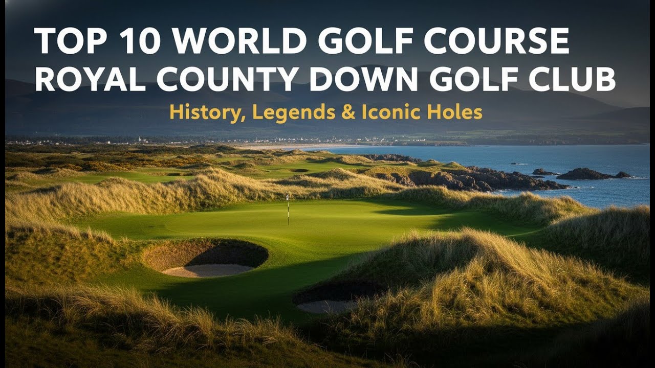 Royal County Down Golf Club One of the World’s Most Beautiful Courses History Iconic Holes FullTour