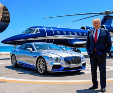Inside Donald Trump’s Luxurious Life 2025