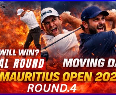 Mauritius Open 2025 Final Round  | Round 4 Leaderboard Update