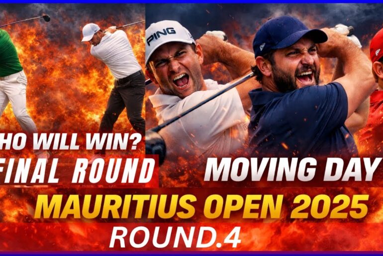 Mauritius Open 2025 Final Round  | Round 4 Leaderboard Update