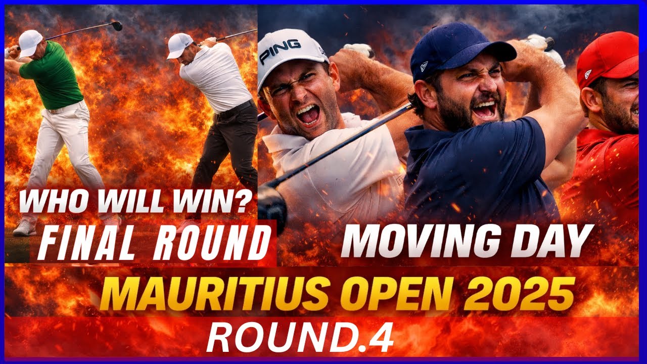 Mauritius Open 2025 Final Round | Round 4 Leaderboard Update Mauritius Open 2025 Final Round | Round 4 Leaderboard Update
