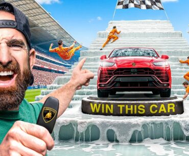 First To The Top Wins A Lamborghini